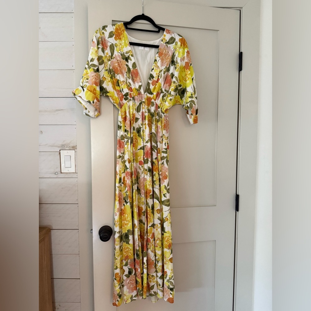 Flower sundress